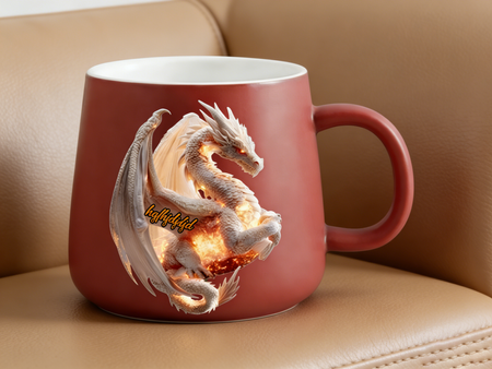 Personalized coffee mugs - customize with your favorite patterns, colors, and names.