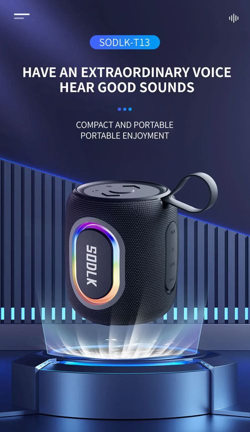 🔥 venda quente 🔥Alto-falante Bluetooth sem fio à prova d'água