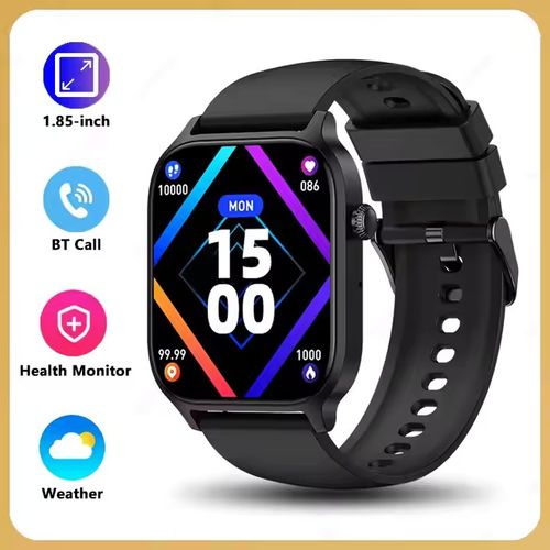 Waterproof smart phone esportes relógio de fitness