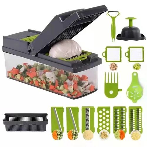 🔥 venda quente 🔥Multi-função cortar em cubos, cortar em seda, cortar frutas, ferramenta de corte de vegetais