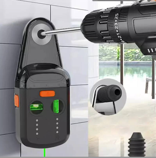 2 em 1 elétrica broca cleaner e nivelador