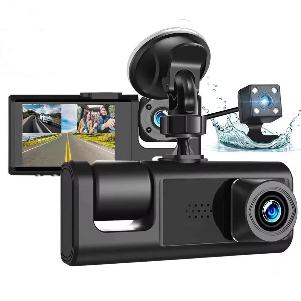 Car DVR 24H Dash Cam HD 1080P Dash Camera Dual Lens Video Recorder 1080P Black Box Night Vision 复制