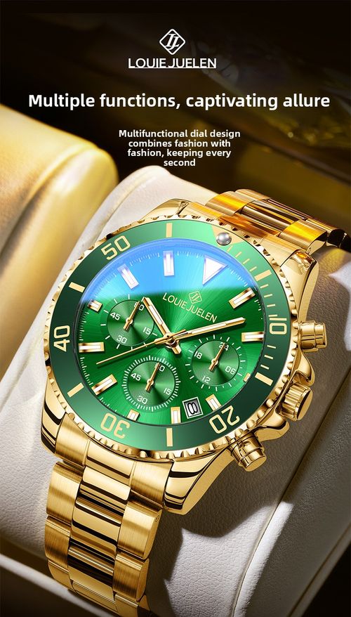 New Upscale Men's Quartz Stainless Steel Alloy Watch Waterproof Business Design with Glass Dial Window and Pointer Display