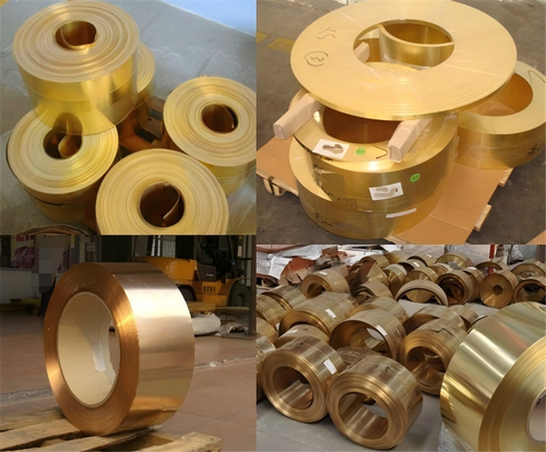 High Quality ASTM Brass Coil Brass Strip
