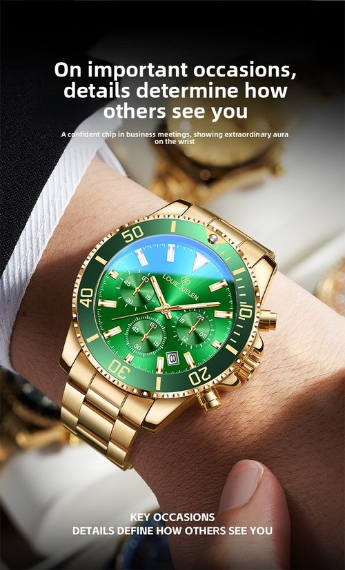 New Upscale Men's Quartz Stainless Steel Alloy Watch Waterproof Business Design with Glass Dial Window and Pointer Display