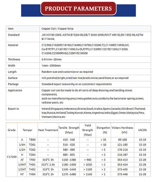 High Quality Copper Strips Factory Price Thickness 0.05Mm-5.0Mm C1100 Type 99.9% Copper Content Services Include Cutting Welding