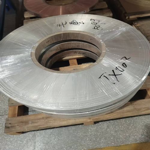 Corrosion Resistant White Copper Strip for Use in Marine Engineering, Electronic Devices and Precision Manufacturing Fields.