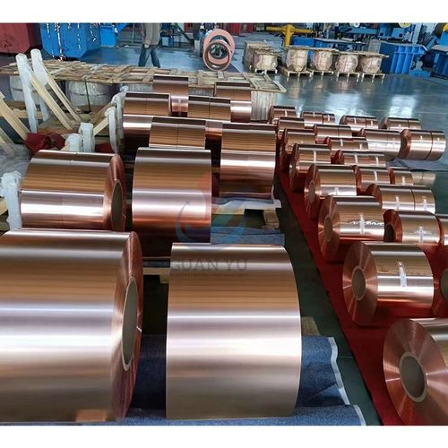 High Quality Copper Strips Factory Price Thickness 0.05Mm-5.0Mm C1100 Type 99.9% Copper Content Services Include Cutting Welding
