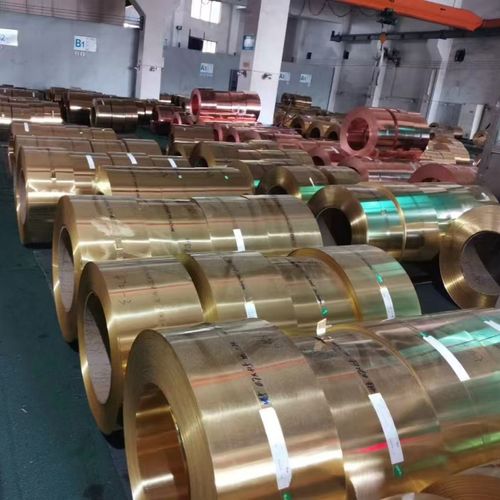 Radiator Copper Roll Coil C7025 Astm C11000 Beryllium 25x3mm Brass Earthing Pure Copper Strip