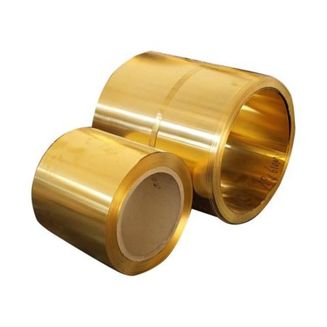 High Quality ASTM Brass Coil Brass Strip