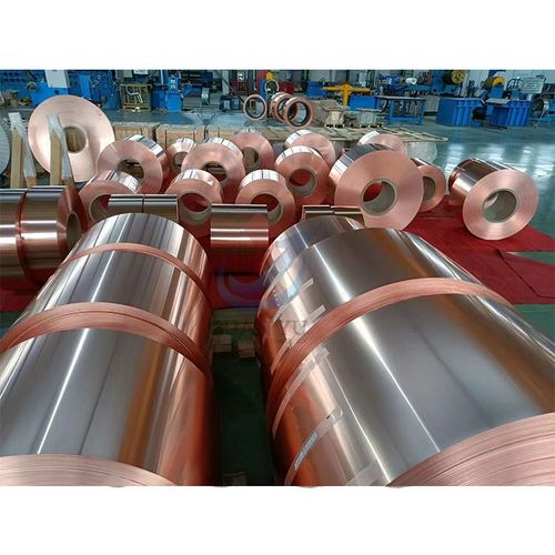High Quality Copper Strips Factory Price Thickness 0.05Mm-5.0Mm C1100 Type 99.9% Copper Content Services Include Cutting Welding