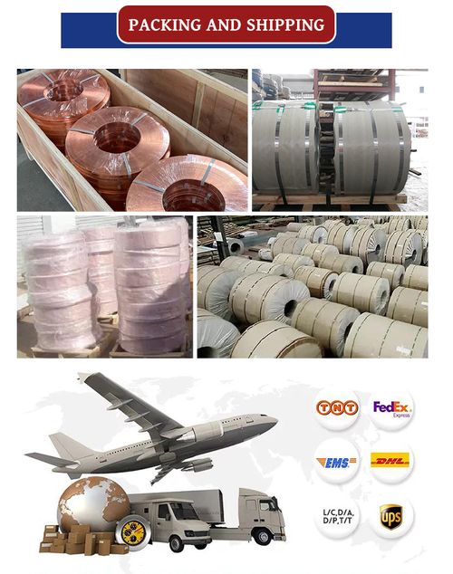 High Quality Copper Strips Factory Price Thickness 0.05Mm-5.0Mm C1100 Type 99.9% Copper Content Services Include Cutting Welding