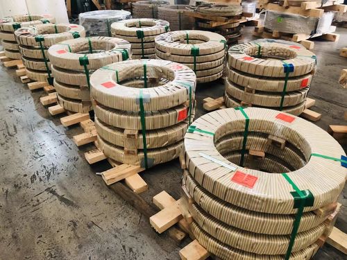 High Quality Stainless Steel Coils & Strips 14-28 Gauge 316L 409L 904L 316Ti Grades with Bending Service