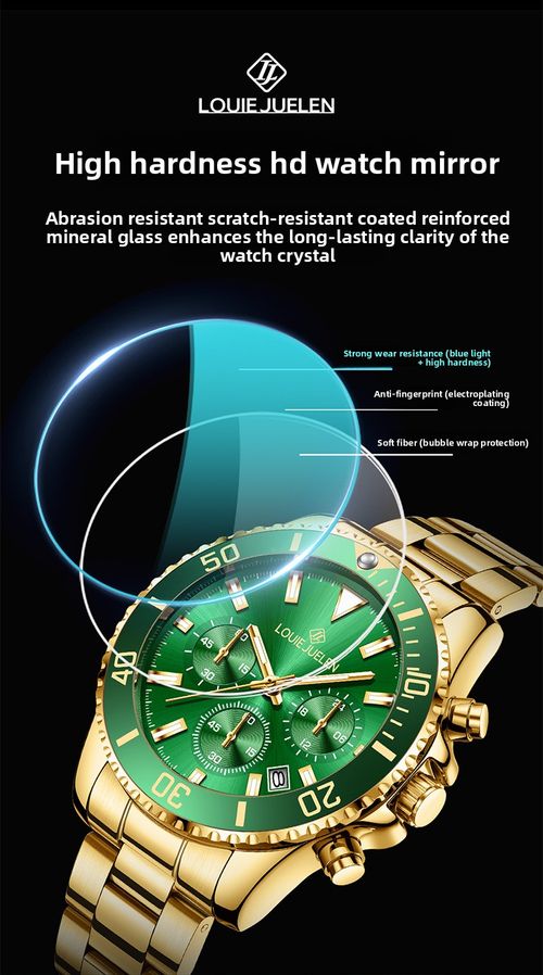 New Upscale Men's Quartz Stainless Steel Alloy Watch Waterproof Business Design with Glass Dial Window and Pointer Display