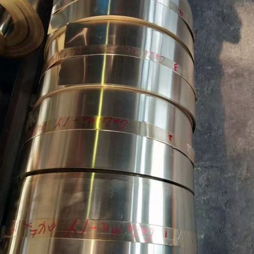 Radiator Copper Roll Coil C7025 Astm C11000 Beryllium 25x3mm Brass Earthing Pure Copper Strip