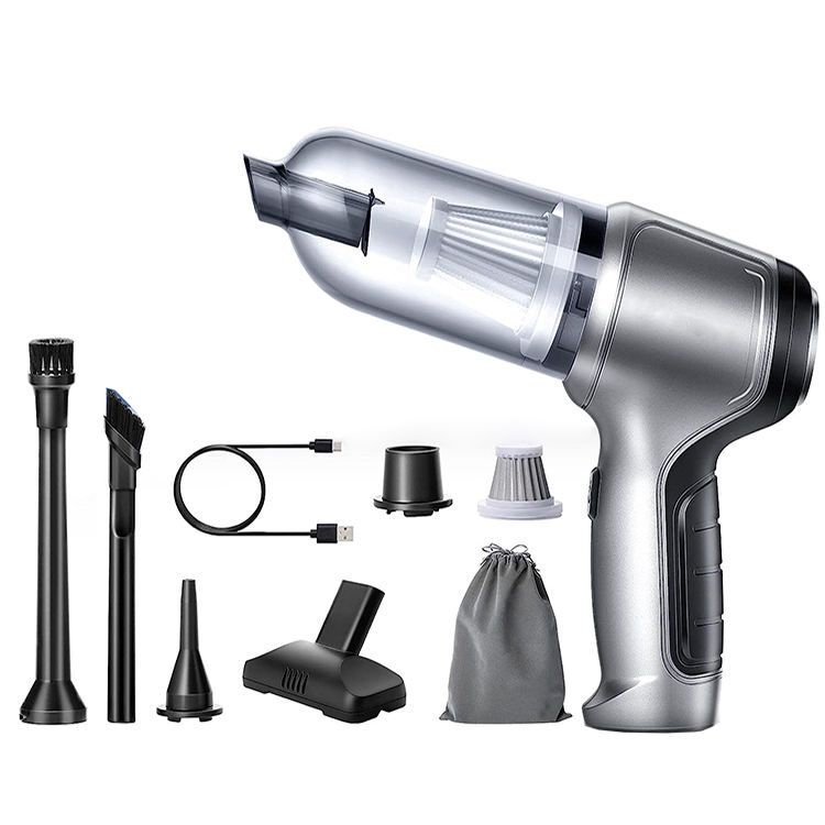 3 in 1 Wireless Mini Brushless Motor 12000pa Hand Held Vacuum Cleaner Vacuum Cleaner Air Duster for Car Home Office 复制