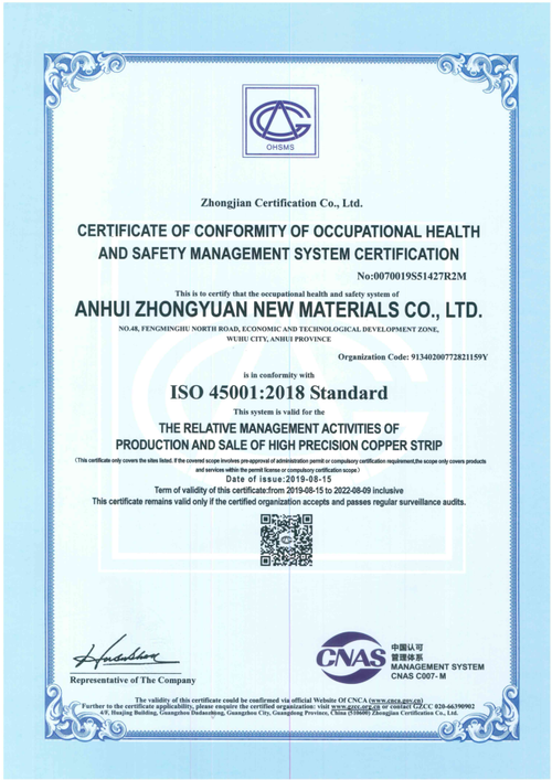 High Quality 0.05mm-5.0mm Copper Strips C1100