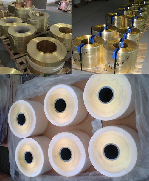 High Quality ASTM Brass Coil Brass Strip