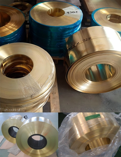 High Quality ASTM Brass Coil Brass Strip