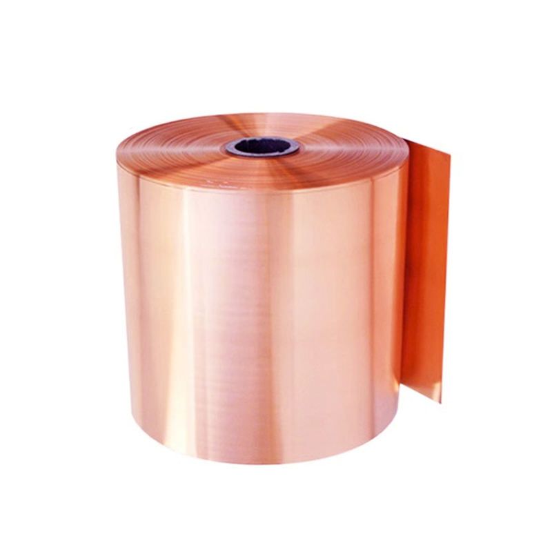 Radiator Copper Roll Coil C7025 Astm C11000 Beryllium 25x3mm Brass Earthing Pure Copper Strip
