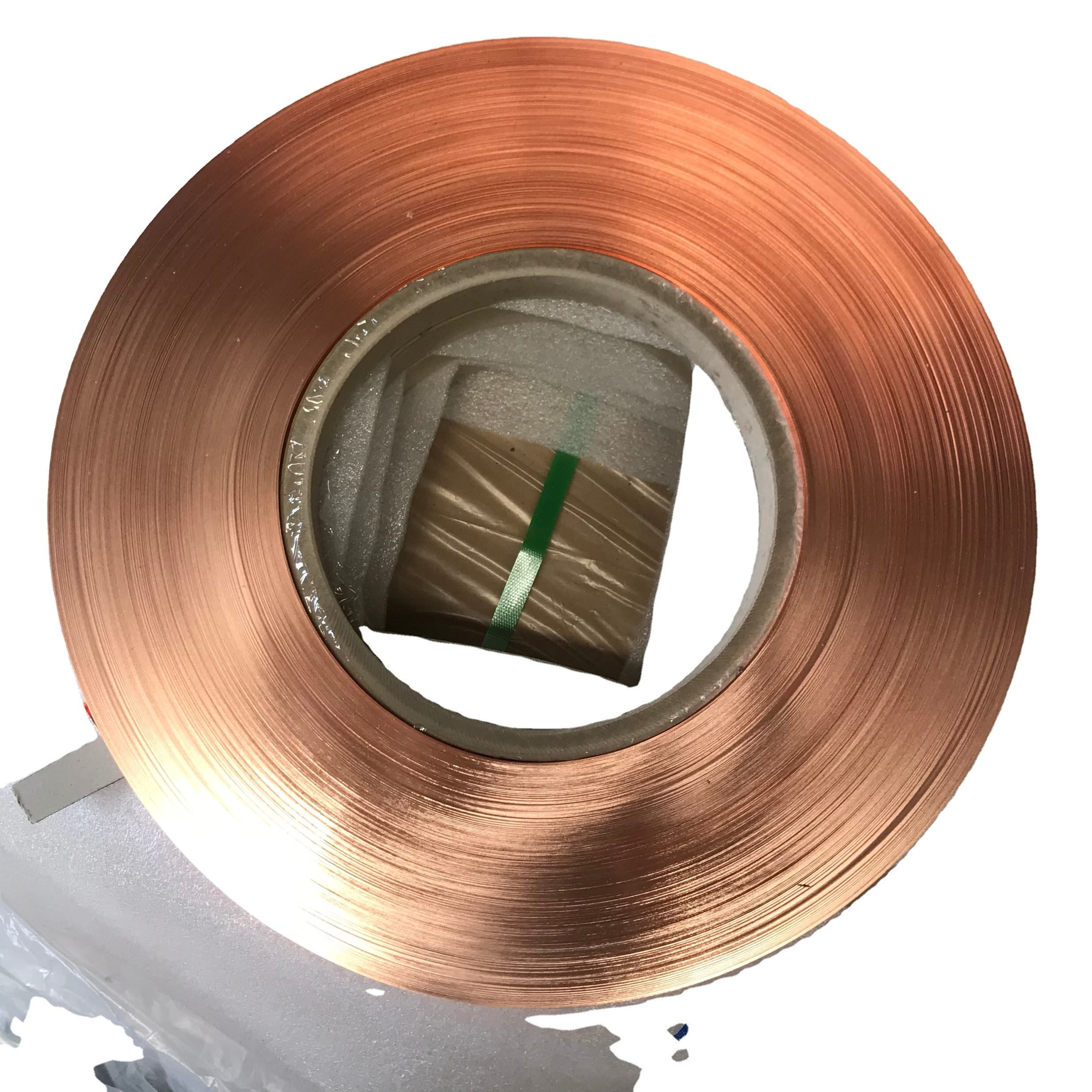 High Quality 0.05mm-5.0mm Copper Strips C1100