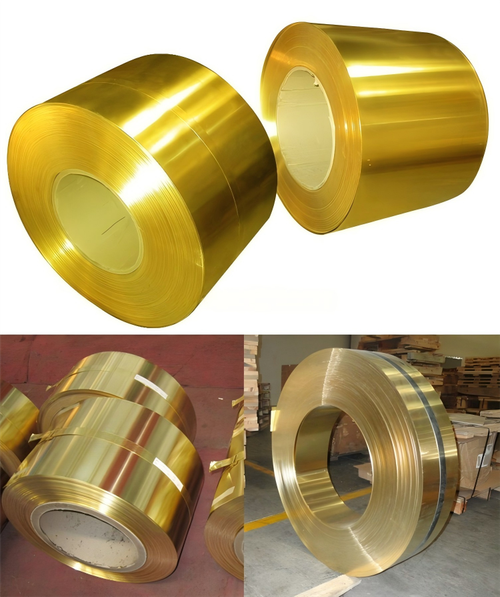High Quality ASTM Brass Coil Brass Strip