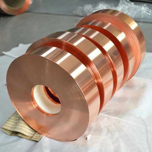 Radiator Copper Roll Coil C7025 Astm C11000 Beryllium 25x3mm Brass Earthing Pure Copper Strip