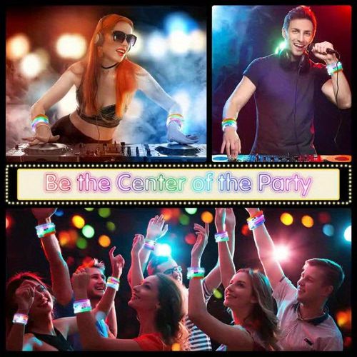 40 glow bracelets