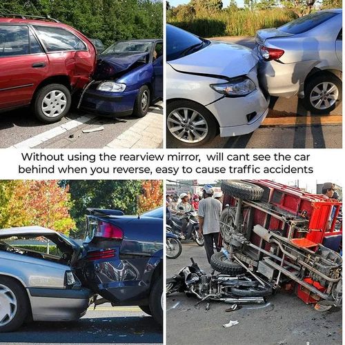 Panoramic Wide-Angle Car Rearview Mirror