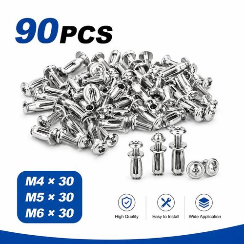90 pcs Petal-style expansion anchors
