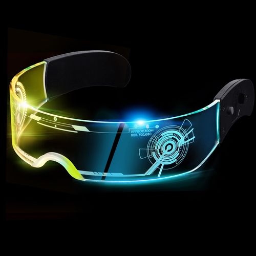 LED glasses
