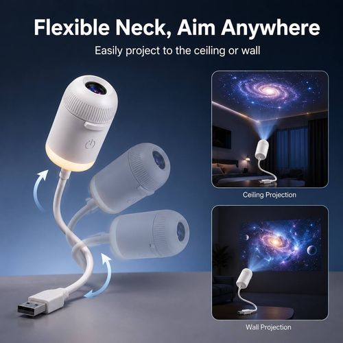 USB-powered projector