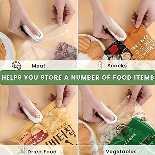 Snack bag sealer