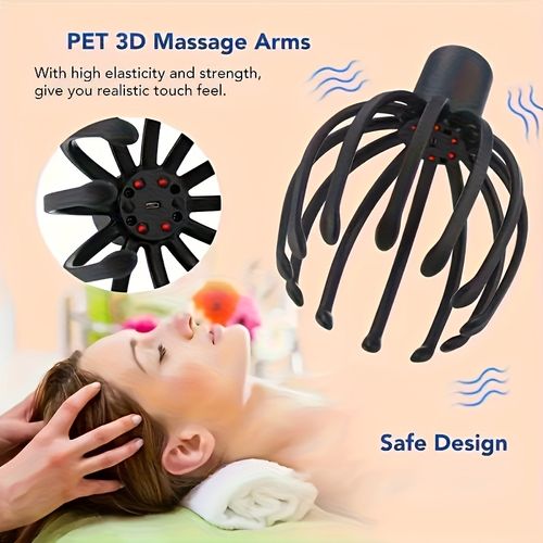 Electric Head Massager