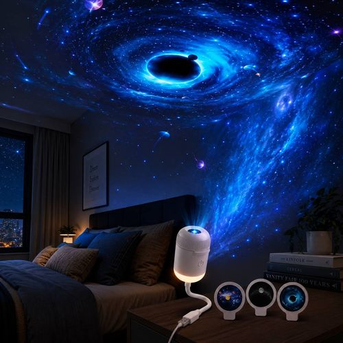 USB-powered projector