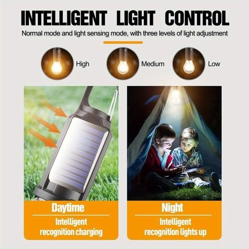 4 solar lights