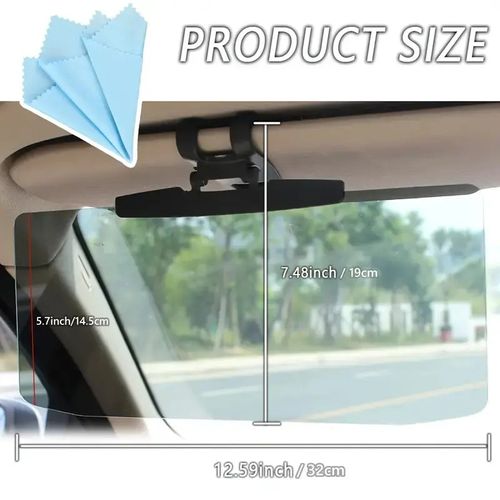 Car sun visor