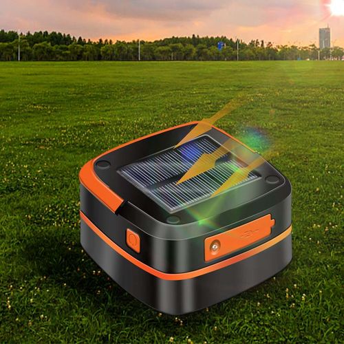 Collapsible solar light