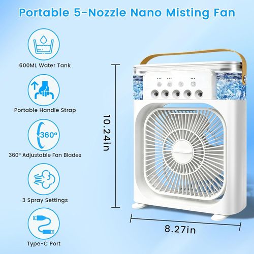 Misting Humidifying Fan