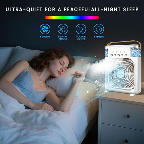 Misting Humidifying Fan