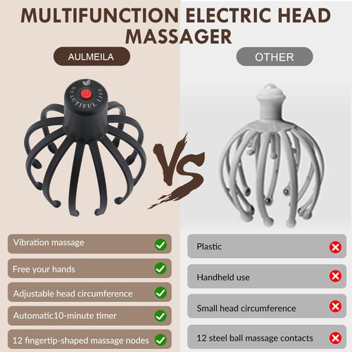 Electric Head Massager