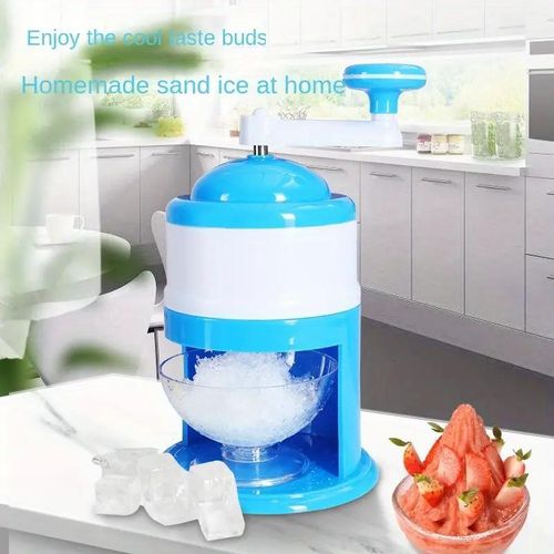 Shaved ice machine