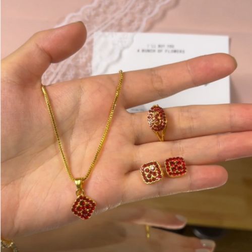 Watch and Jewelry Set