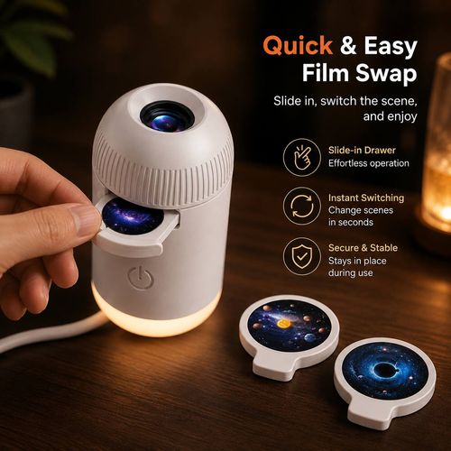 USB-powered projector