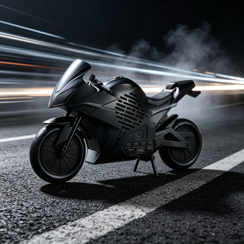 Motorcycle Shape Bluetooth Speaker