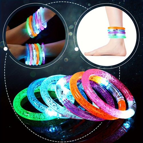 40 glow bracelets