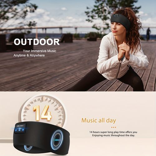 3-in-1 Bluetooth Music Eye Mask
