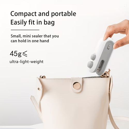Snack bag sealer