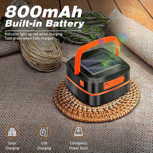 Collapsible solar light