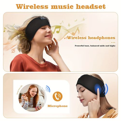 3-in-1 Bluetooth Music Eye Mask